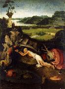 BOSCH, Hieronymus St Jerome (mk08) oil painting artist